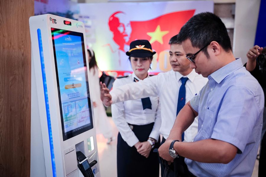 Smart ticketing with biometric technology