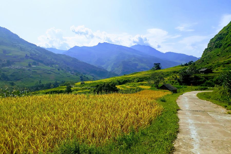 Stunning beauty of Lao Cai