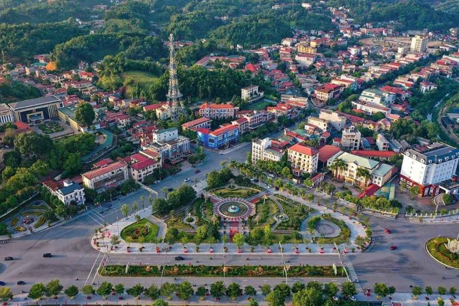 Location of the city 