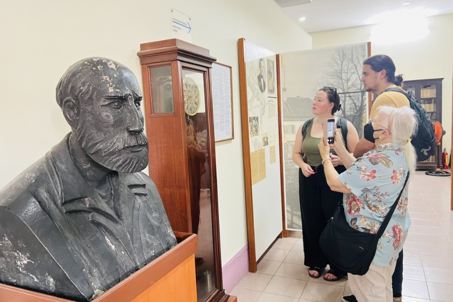 Many people deeply admire his talent and character