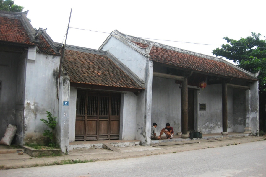No longer as bustling as it once was, Pho Hien today carries a peaceful charm