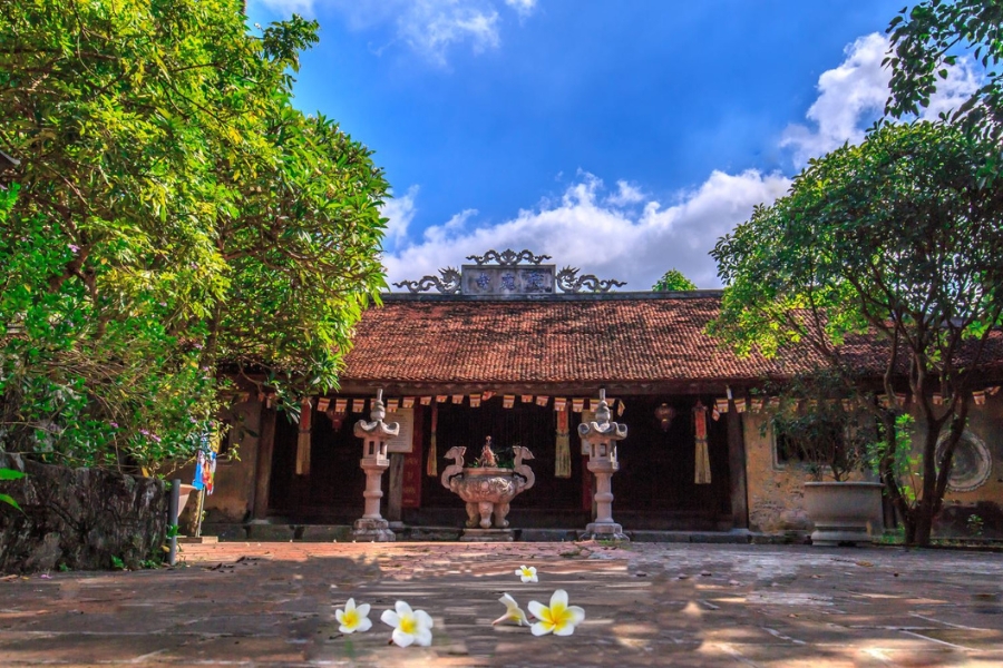 General Pham Bach Ho is honored in many places across the Red River Delta