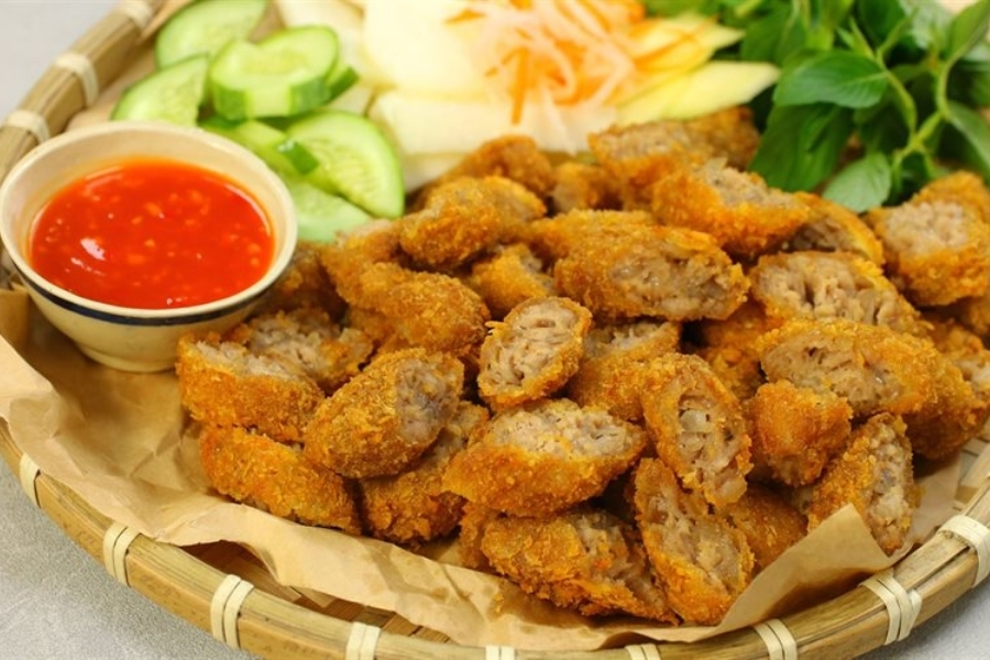 Fermented pork has not actually fermented yet