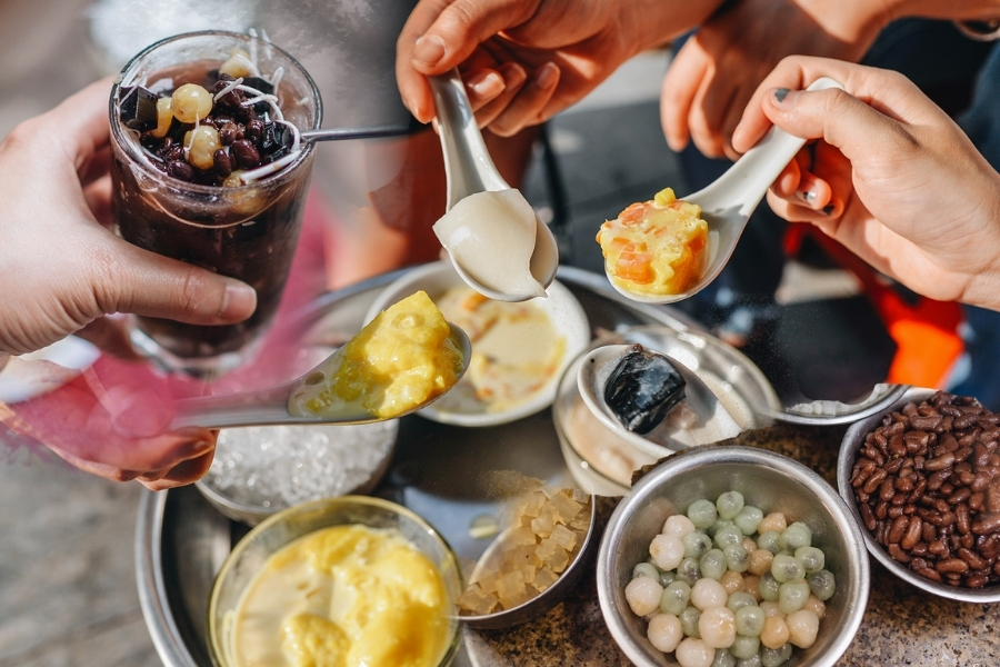 Che has an attractive mix of ingredient and colours