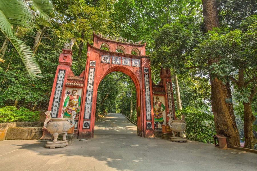 Phu Tho where a journey to history of Vietnam begin