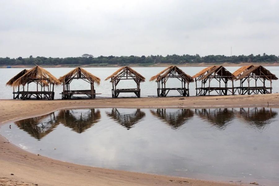 Silk Island in Cambodia