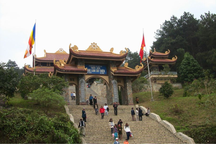 Tay Thien Pagoda Complex in Vinh Phuc