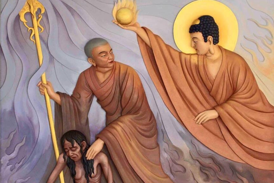 The Buddhist legend of Venerable Maudgalyayana laid the foundation for the Vu Lan Festival