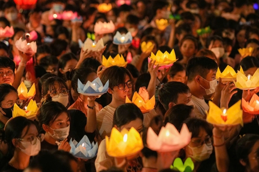 Vu Lan is a festival for showing respect and gratitude to parents and for making offerings to wandering souls