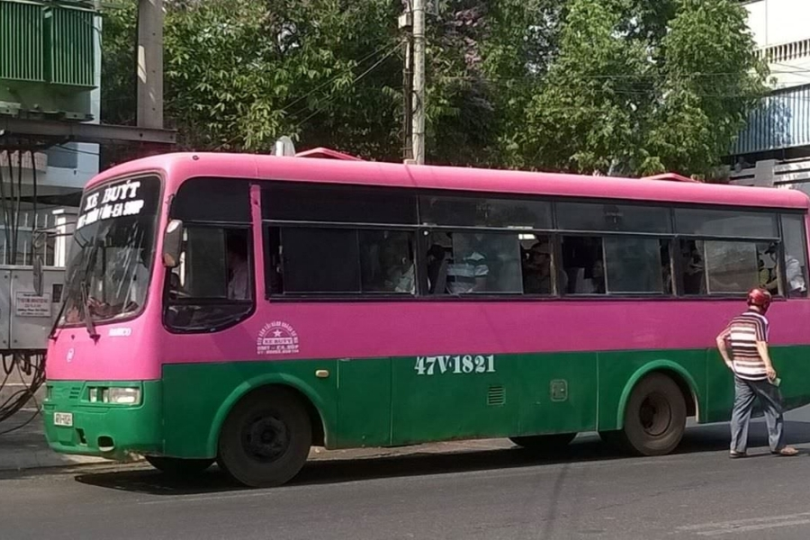 You can take a bus to travel to Yok Don National Park