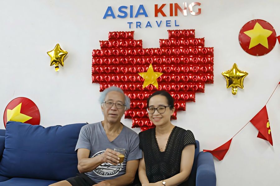Asia King Travel is your best friend when it come to travel