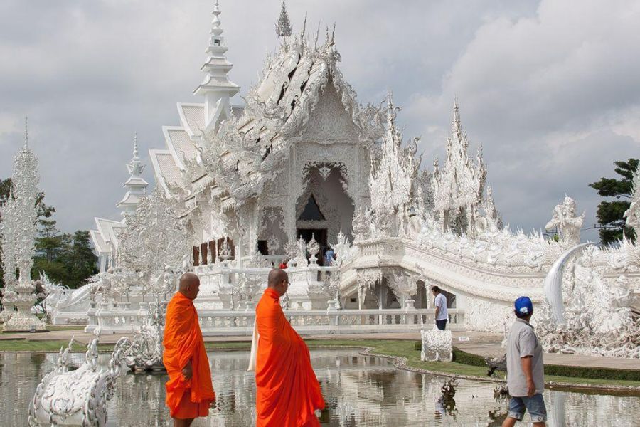 The White Temple - Wat Rong Khun