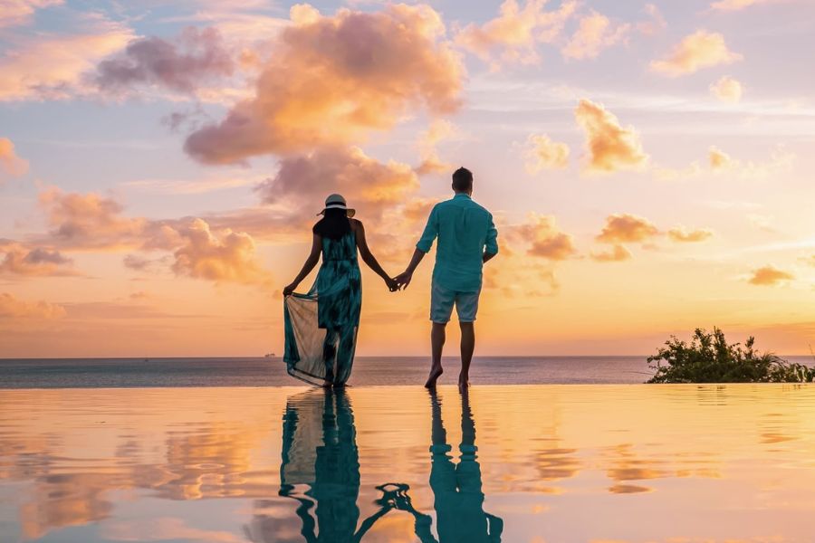 Langkawi is a perfect romantic island for couples