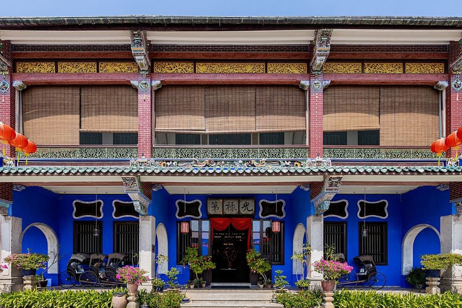 Cheong Fatt Tze Mansion in Penang