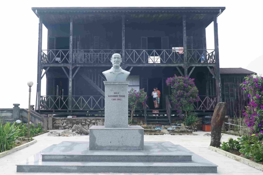 To honor Dr. Yersin, this place is also known as Hon Ba – Yersin