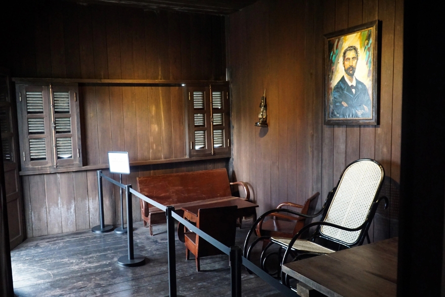 Dr. Yersin's tea reatreat