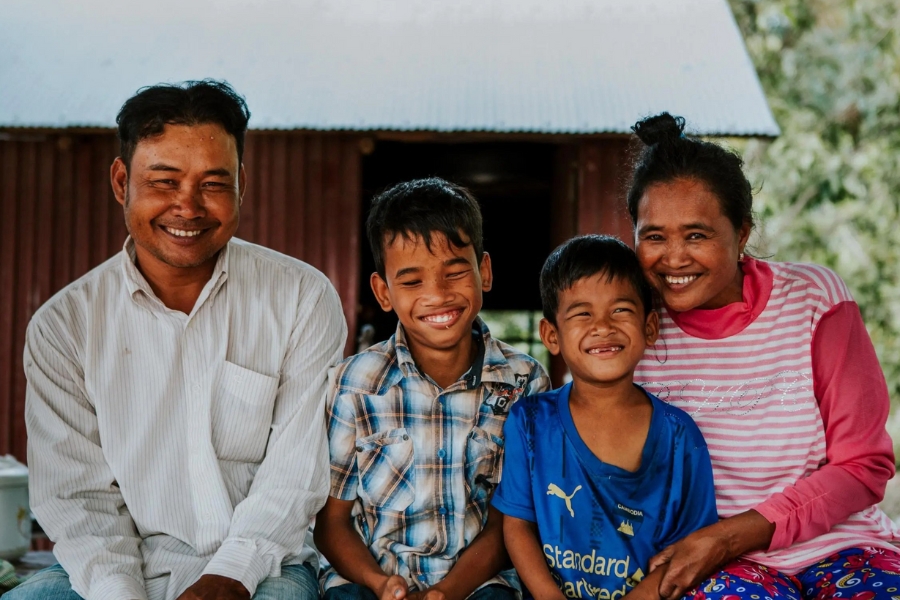 Feel the warmth of family on a journey away from home