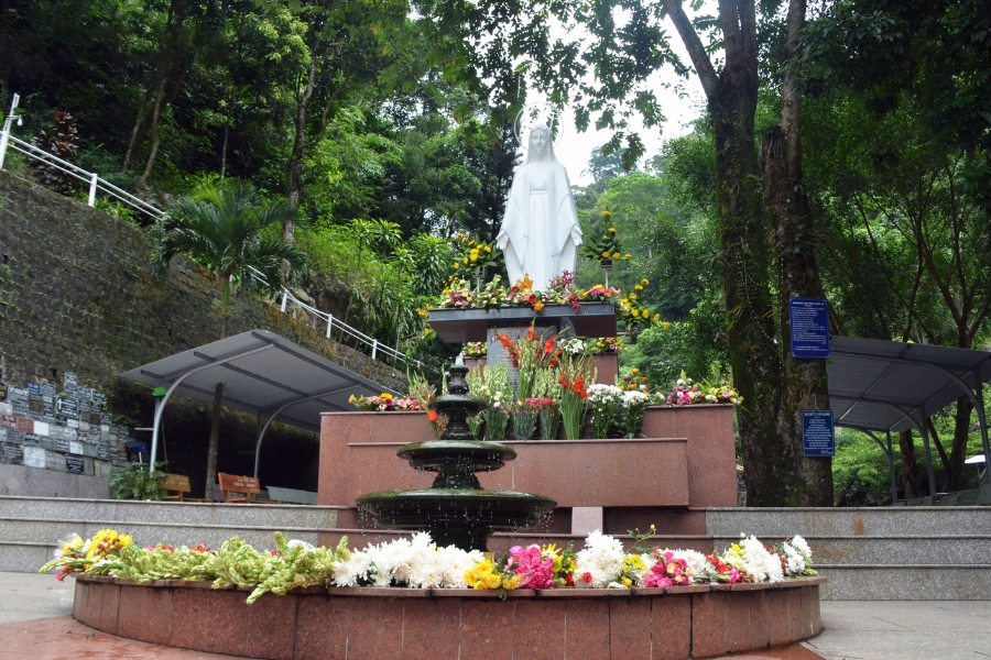 Seek peace through your faith