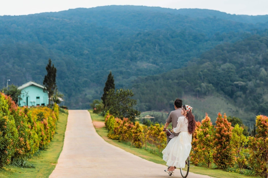 Every corner here can be a perfect shot