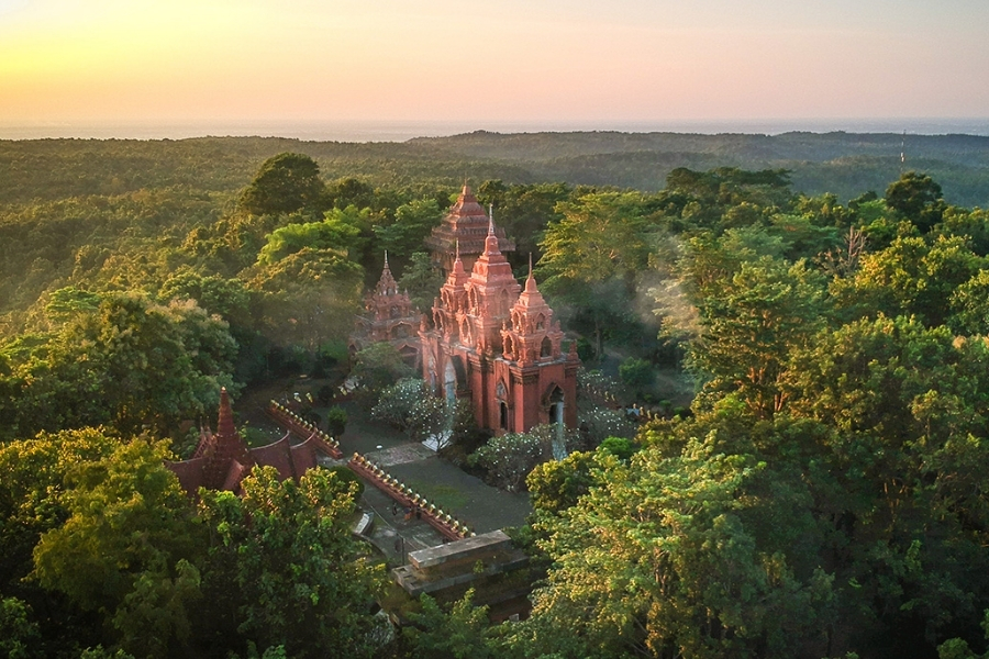 Isaan is a region in Thailand that is rarely visited by Western tourists