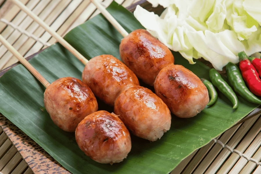 Sai Krok Isaan is among the top 100 best sausages in the world