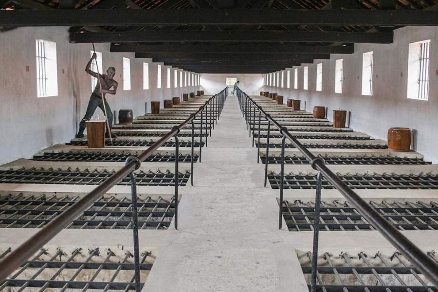 Tiger cages in Con Dao Prison