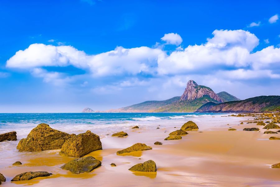 Natural beauty of Con Dao Island
