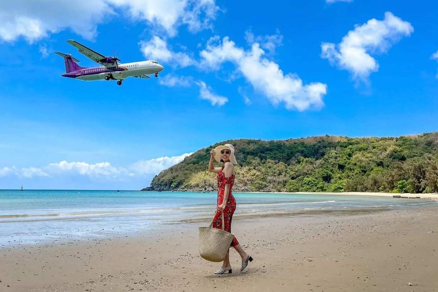 Dam Trau beach is a spectacular place in Con Dao