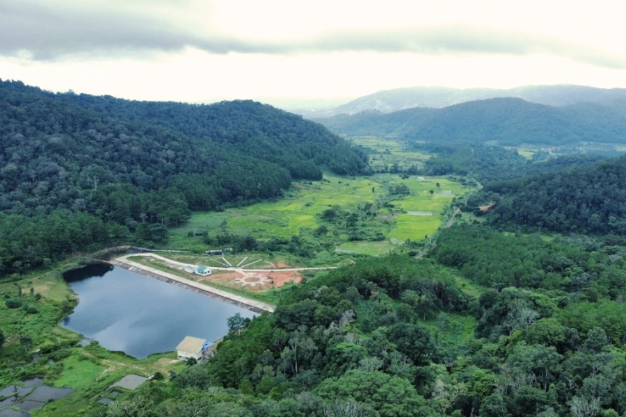 The ideal time to visit Kon Ka Kinh National Park is in the dry season