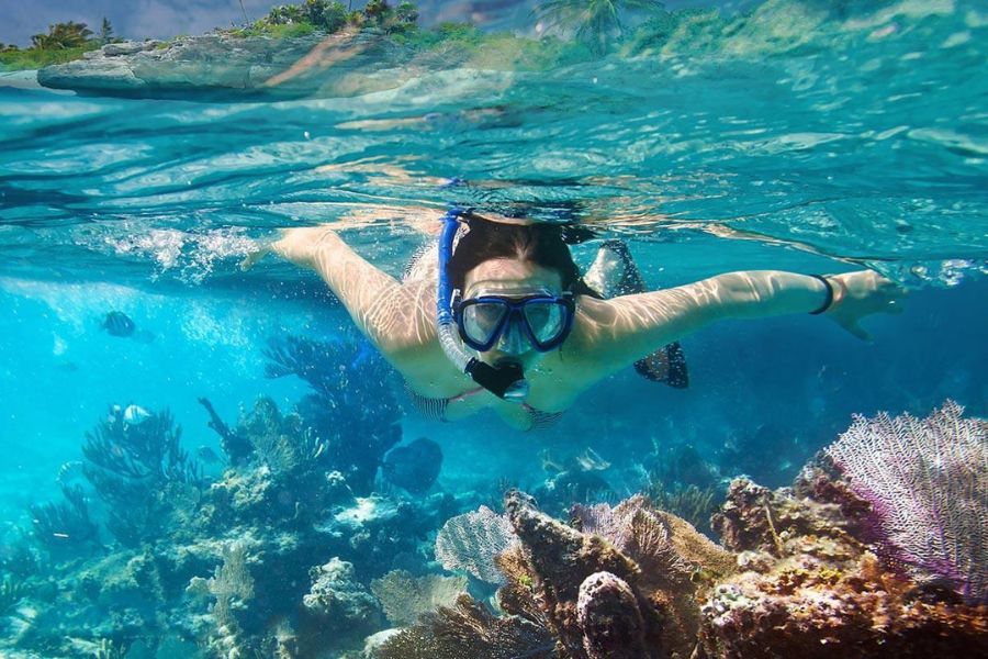 Snorkeling in Sao Beach