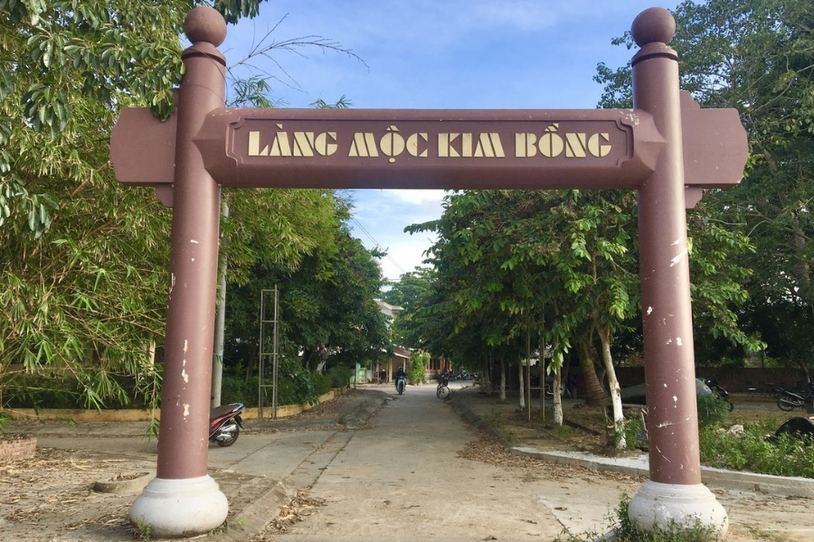 Kim Bong Carpentry Village has been doing the art of carpentry for hundreds of years