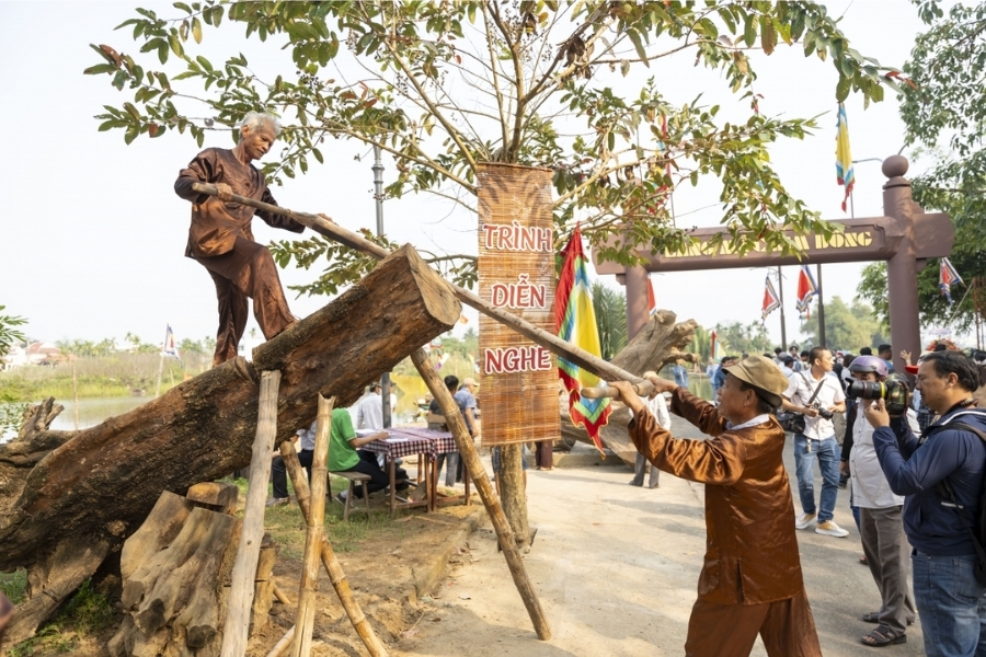 You can see many interesting activities on special occasions