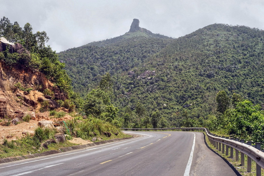 The massive rock is believed to bear the inscription ordered by King Le Thanh Tong