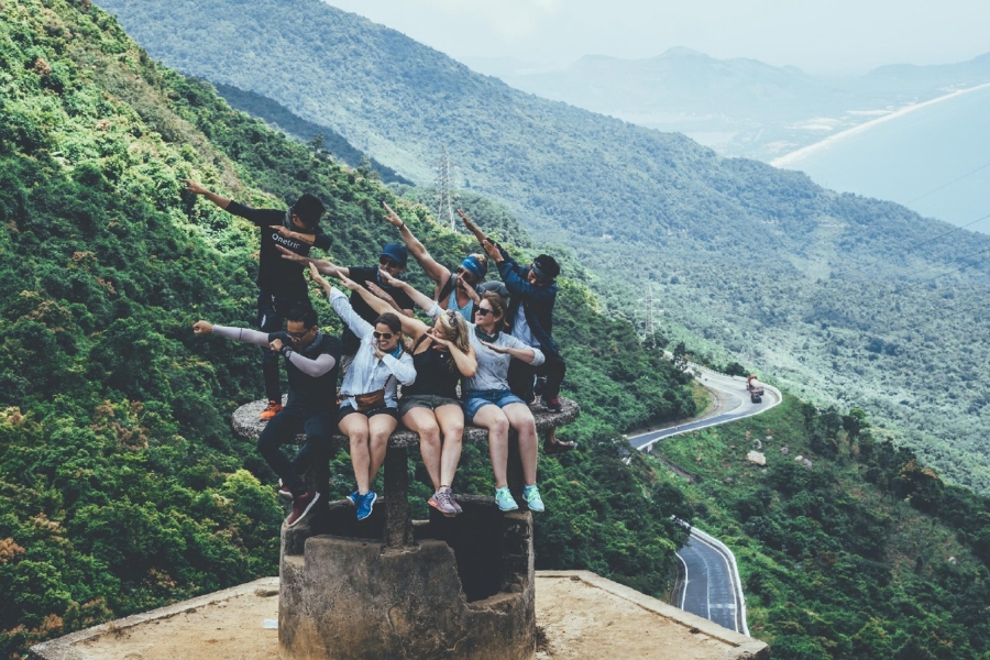 Feel the harmony between the mountains and the sea