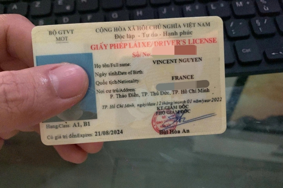 You can convert your driver’s license if you plan to stay in Vietnam long-term