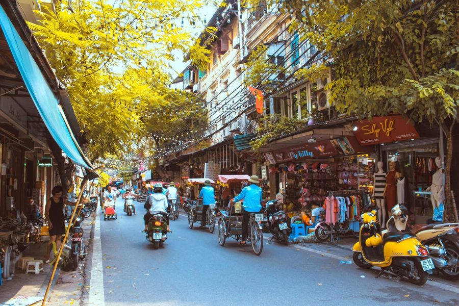 Hanoi is the capital which stands out with its beauty and the special things it brings.