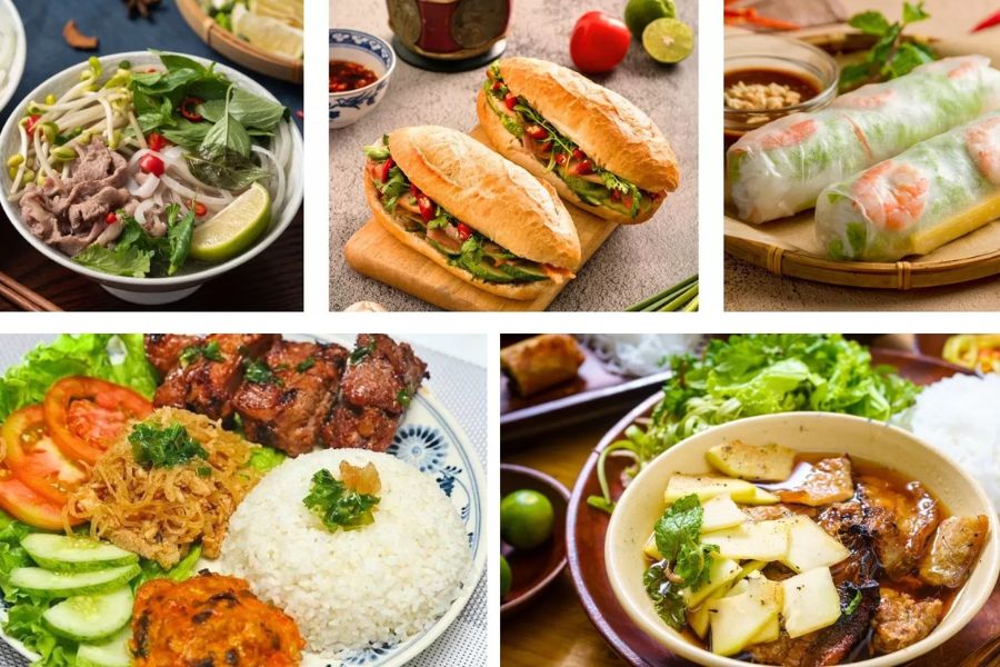 Each country have it own special diversity in cuisine