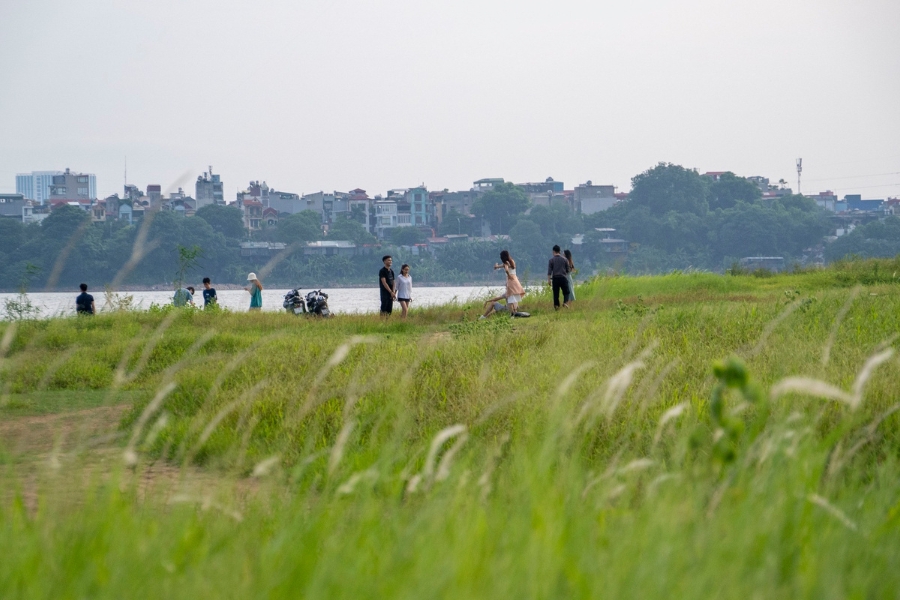 A spacious area for relaxation