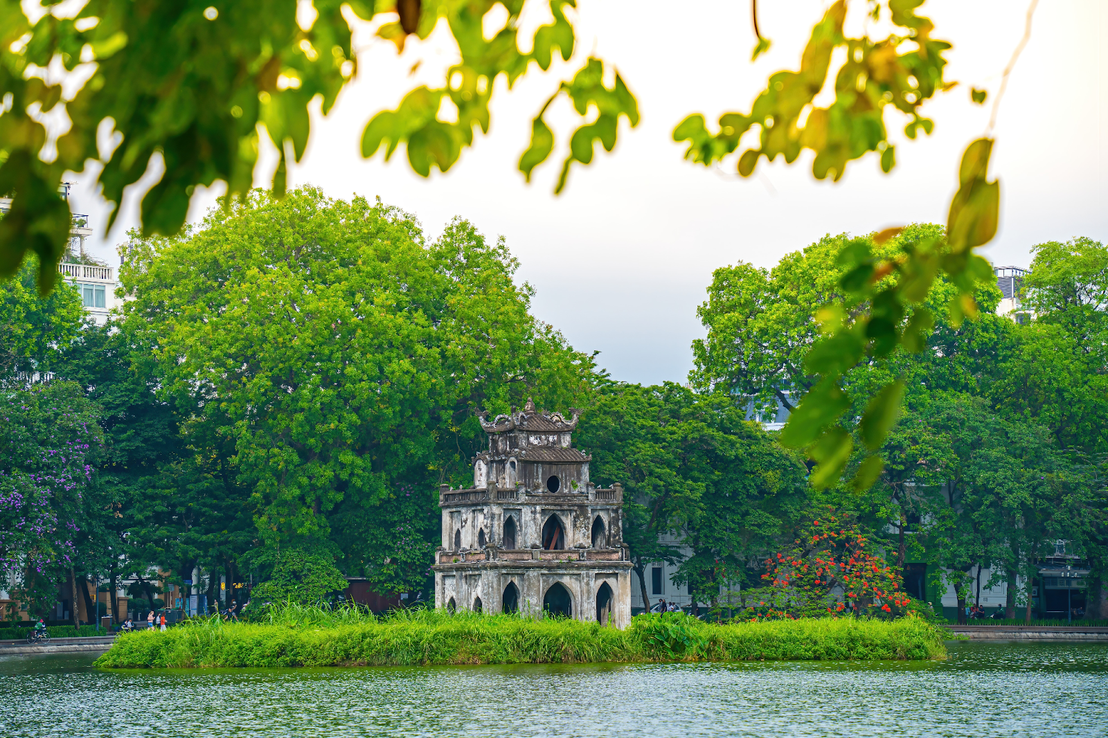 Hanoi - an ideal spot when travelling to Vietnam in winter with kids