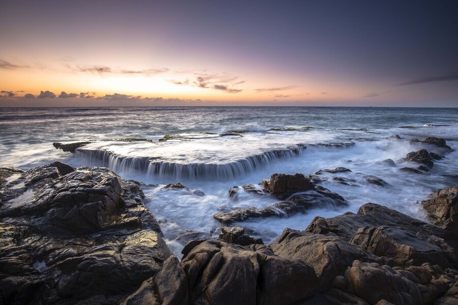 Beautiful Sunrise in Hang Rai