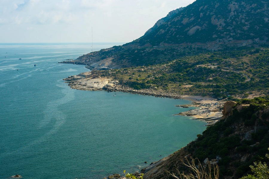 Ninh Thuan’s Beautiful Coastline