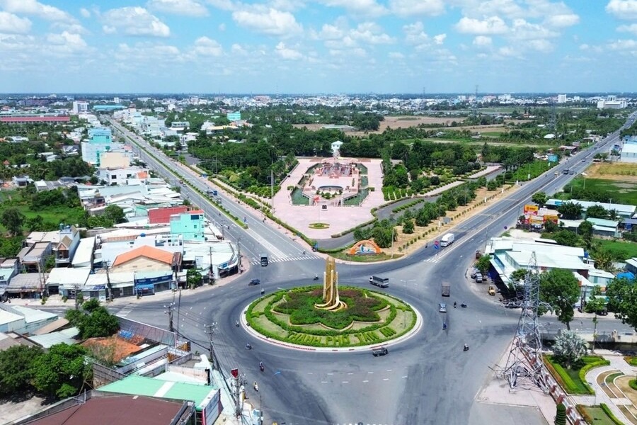Tra Vinh, the economic center of Long An