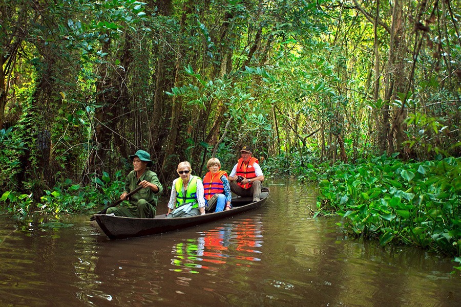 Boat Experience in Dong Thap Muoi Long An