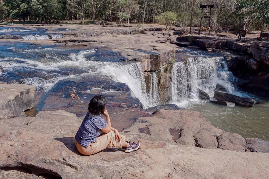 What to do in Tatton Waterfall