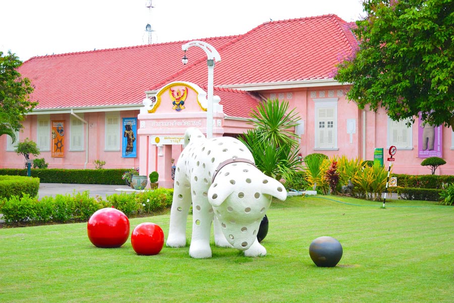 History of Ratchaburi National Museum