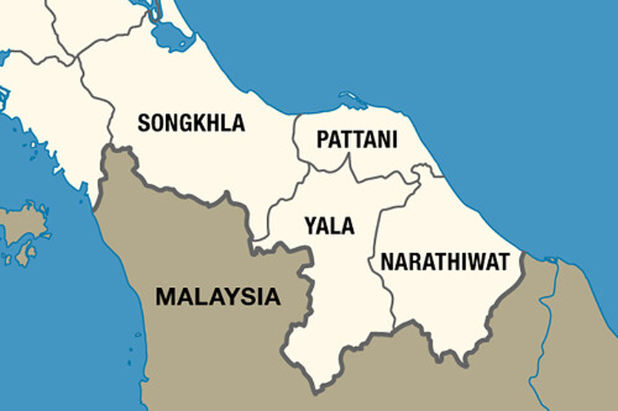 Yala is the southernmost province of Thailand