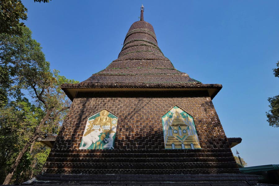 Architecture of Wat Pa Maha Chedi Kaew