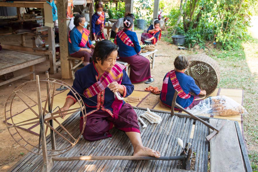 Best time to visit Banphu cultural village 