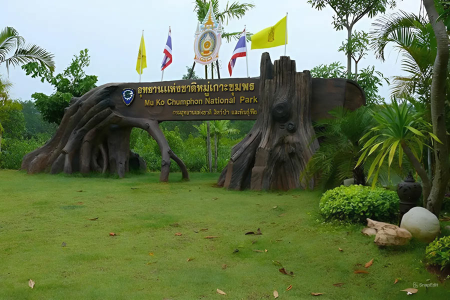 History of Mu Ko Chumphon National Park