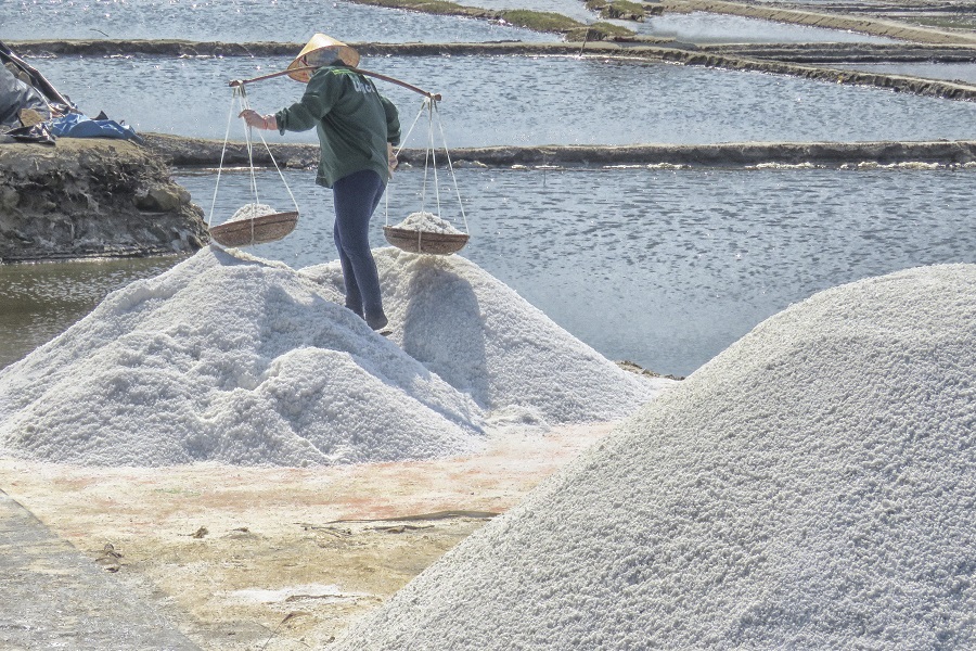 Even during difficult times, the salt workers of Sa Huynh remained committed to their craft